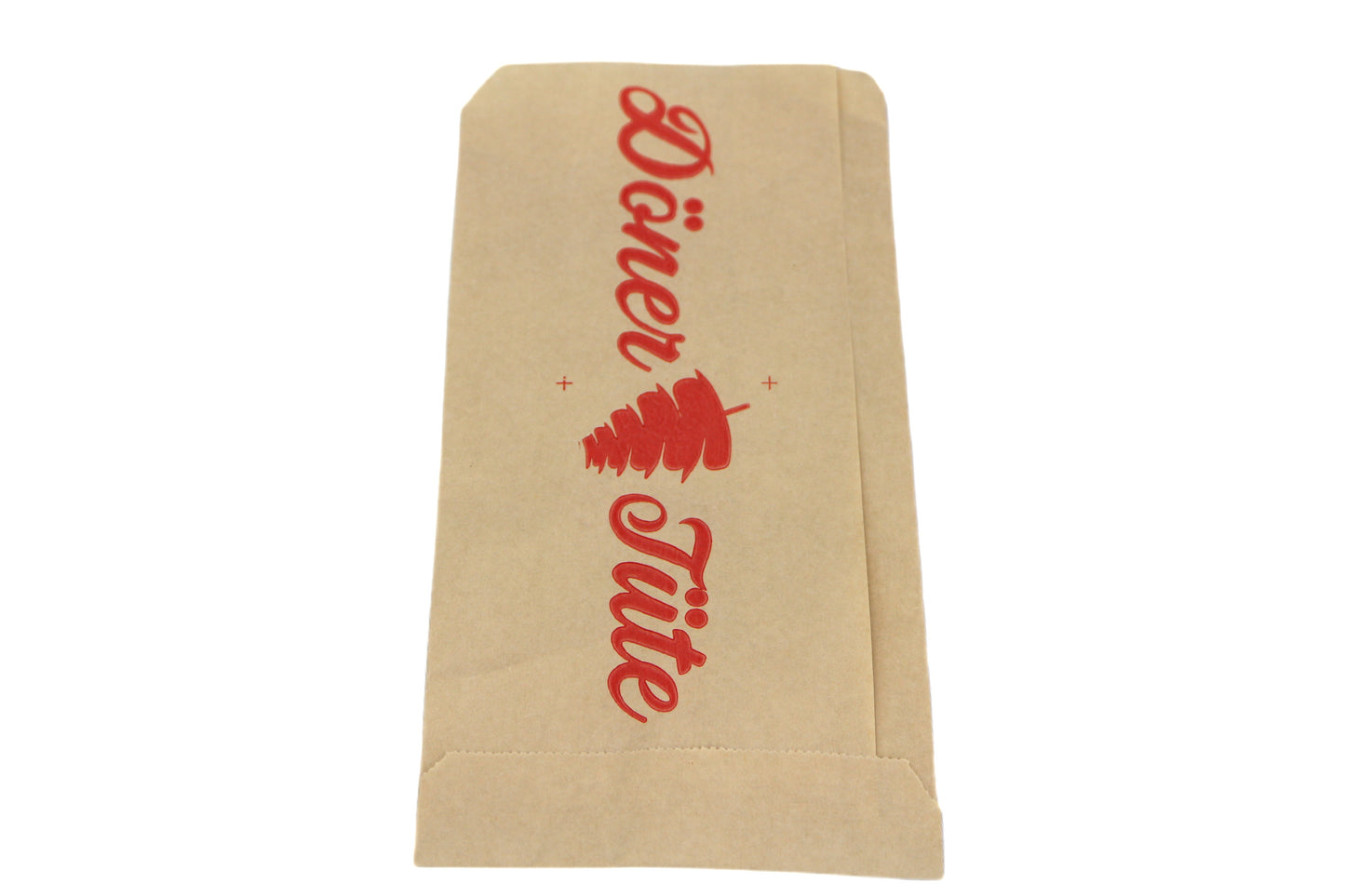 Dönertüte länglich 11×24 cm 2 seitig offen Beutel / 10 kg