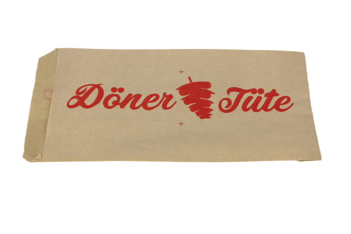 Dönertüte länglich 11×24 cm 2 seitig offen Beutel / 10 kg