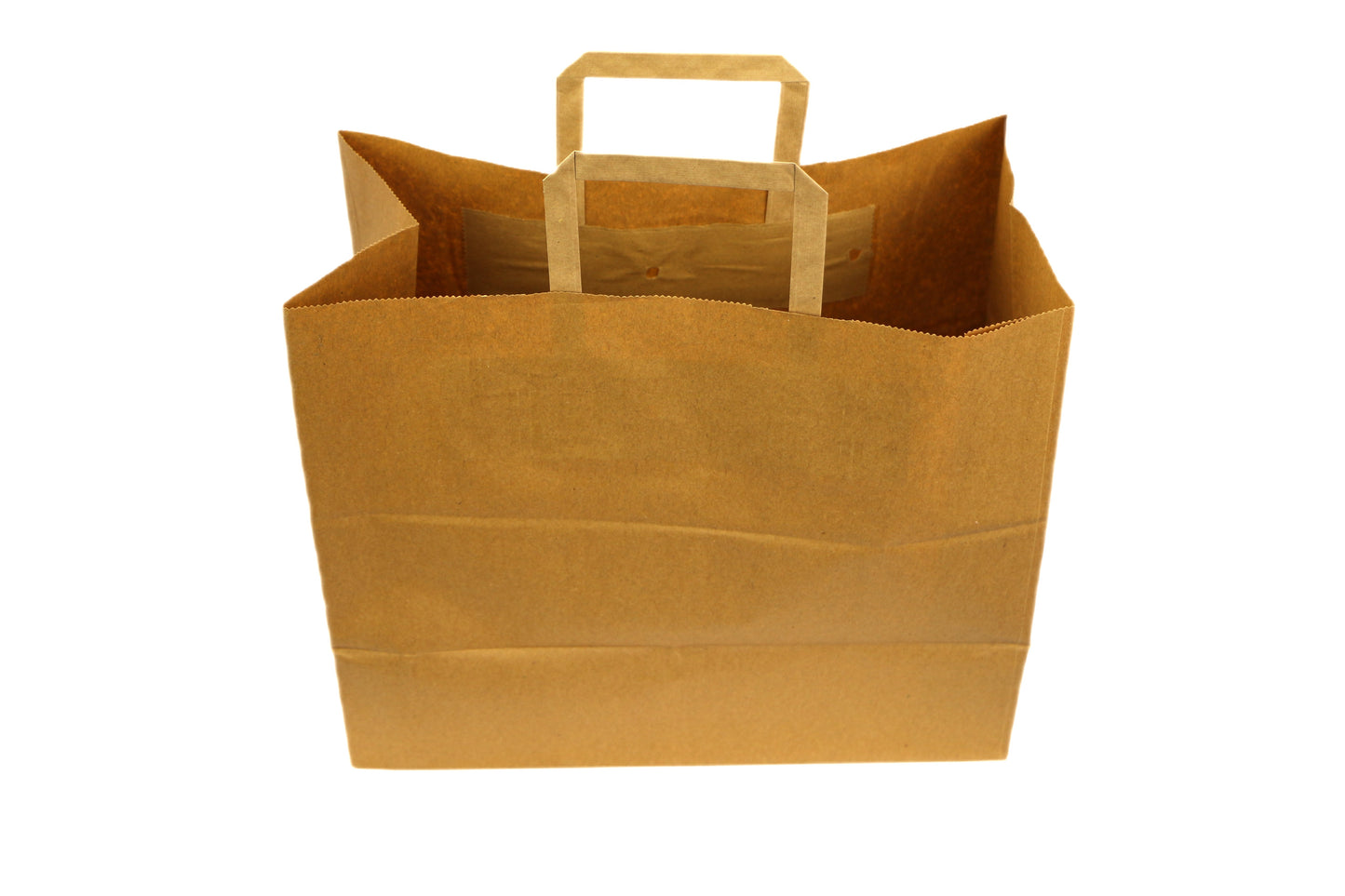 Papiertragetaschen Braun 29x16x28cm 250 Stk.