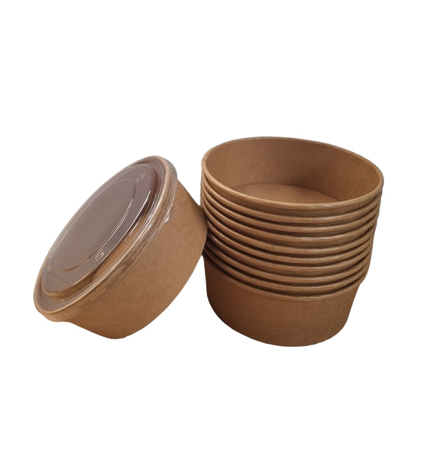 Salatbox  1300 ml + Deckel 150 Stk.